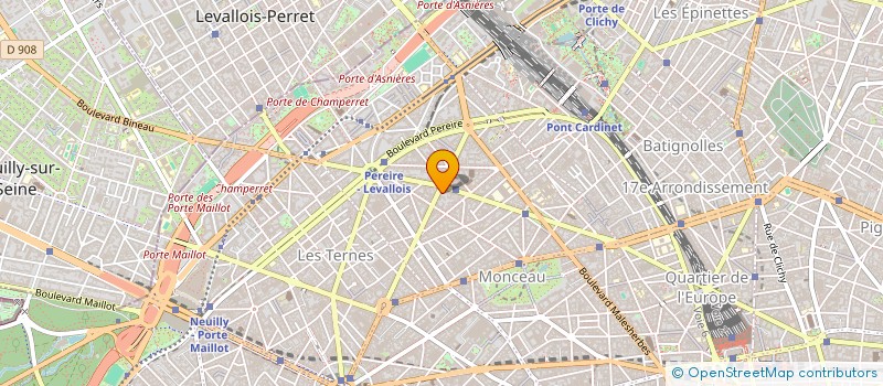 localisation de l'entreprise M'PYRAMIDE à PARIS