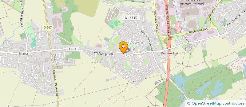 localisation de l'entreprise M&Q MEDESTHE  VIOLAINES