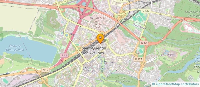 localisation de l'entreprise M.R  MONTIGNY-LE-BRETONNEUX