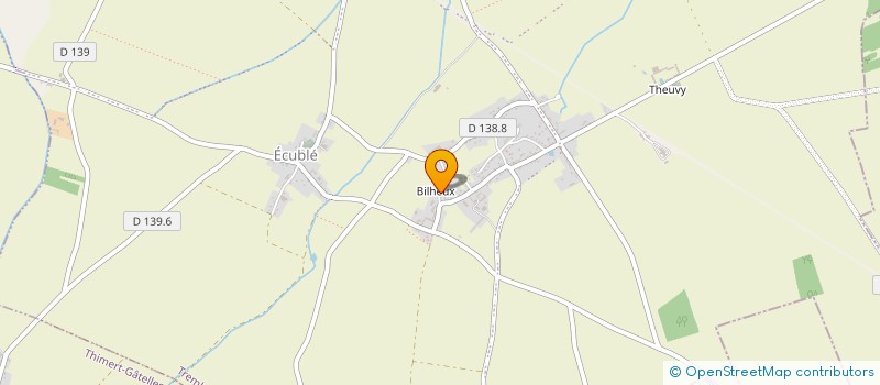 localisation de l'entreprise M.R.A. 28 à TREMBLAY-LES-VILLAGES