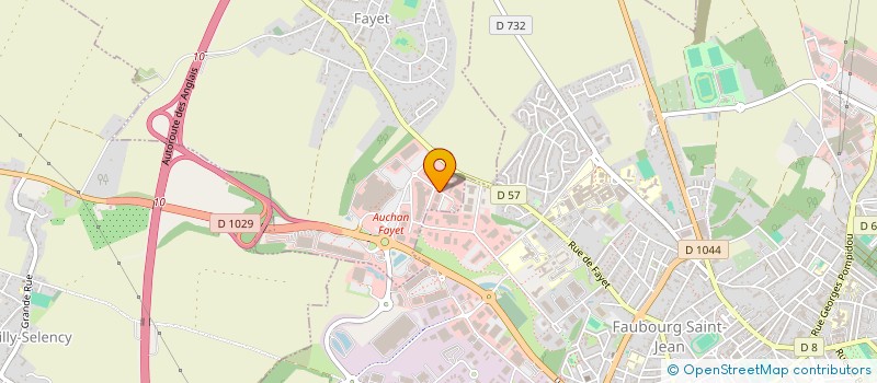 localisation de l'entreprise M&R ADVENTURES  FAYET