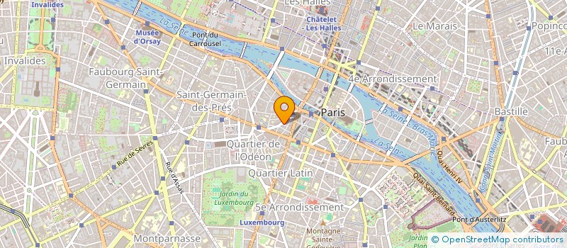 localisation de l'entreprise M.R. ARCHITECTES  PARIS