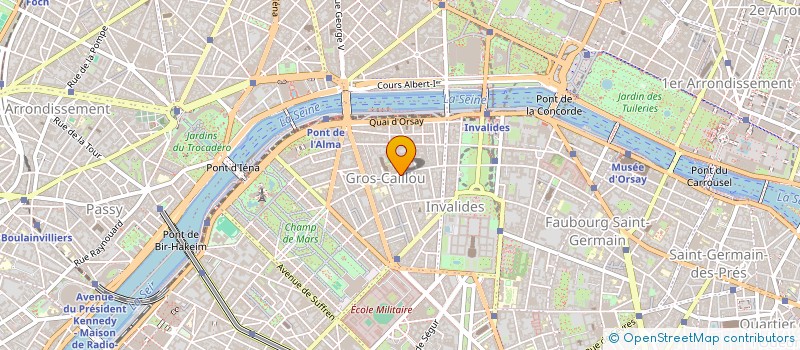 localisation de l'entreprise M-R & ASSOCIES à PARIS