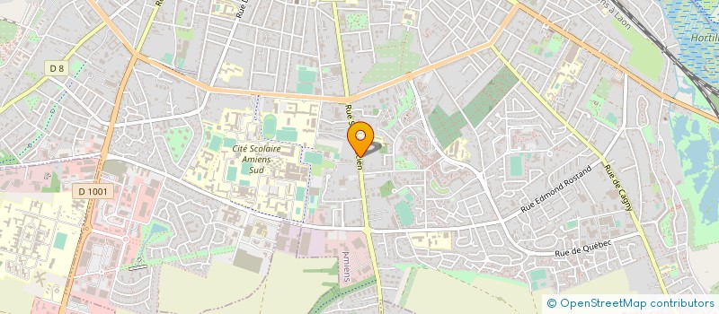 localisation de l'entreprise M.R.B - MULTISERVICES RENO BRICO à AMIENS