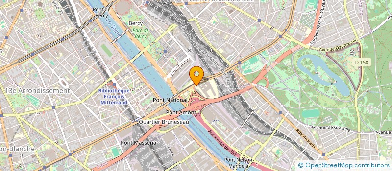 localisation de l'entreprise M R C  PARIS