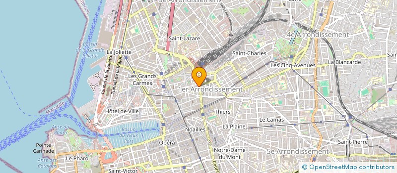 localisation de l'entreprise M.R.C REALISATIONS à MARSEILLE