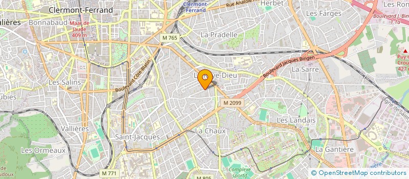 localisation de l'entreprise M.R CARRELAGE 63  MUR-SUR-ALLIER