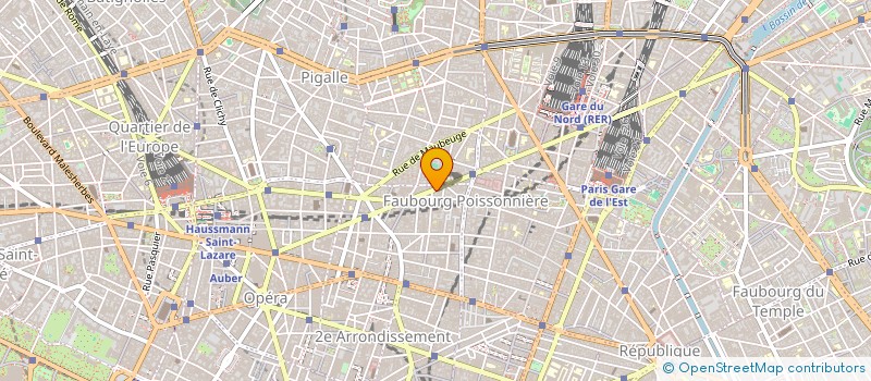 localisation de l'entreprise M.R. CONSULTING  PARIS