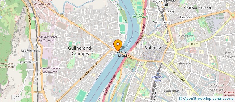 localisation de l'entreprise M&R DEMENAGEMENT PRO  GUILHERAND-GRANGES