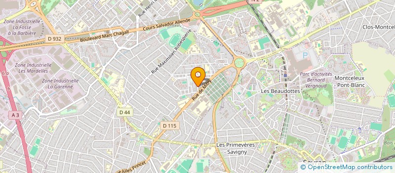localisation de l'entreprise M.R EXTENSION à AULNAY-SOUS-BOIS