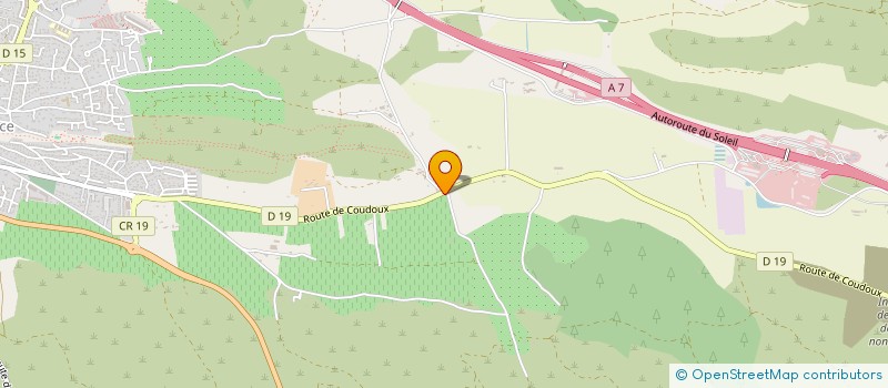 localisation de l'entreprise M.R GESTION  LANCON-PROVENCE