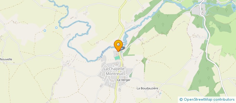 localisation de l'entreprise M&R IMMO  BOIVRE-LA-VALLEE