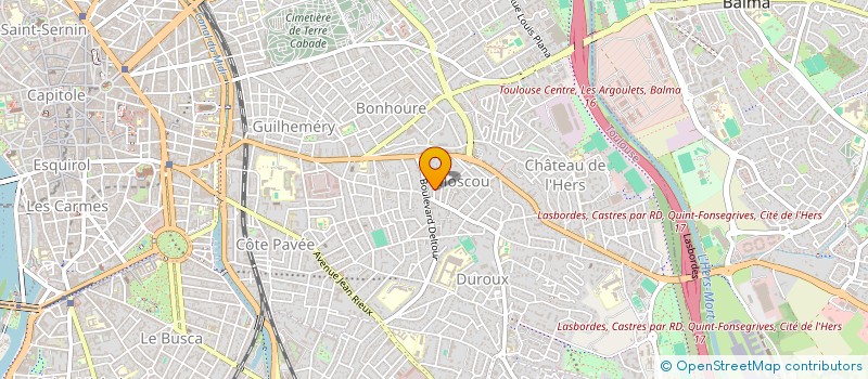 localisation de l'entreprise M-R ISOLATION à TOULOUSE