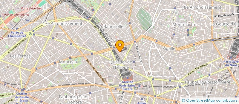 localisation de l'entreprise M.R.J. CAFES à PARIS