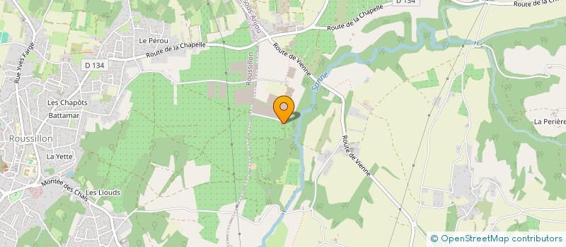 localisation de l'entreprise M R J  SA  CHANAS