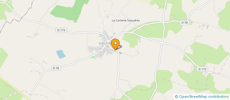 localisation de l'entreprise M.R.P PLAQUISTE  LES HAUTS-D'ANJOU