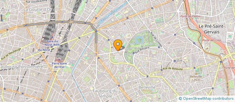 localisation de l'entreprise M.R PEREZ DAVID  PARIS