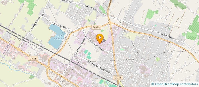 localisation de l'entreprise M.R. POWER  MARMANDE