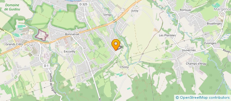 localisation de l'entreprise M R Q  SCIEZ