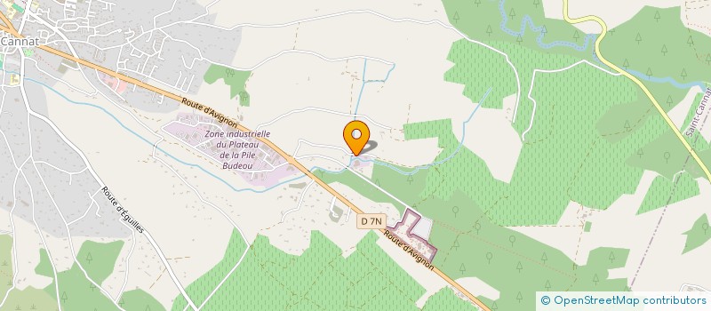 localisation de l'entreprise M.R. RENOVE TOUT  SAINT-CANNAT