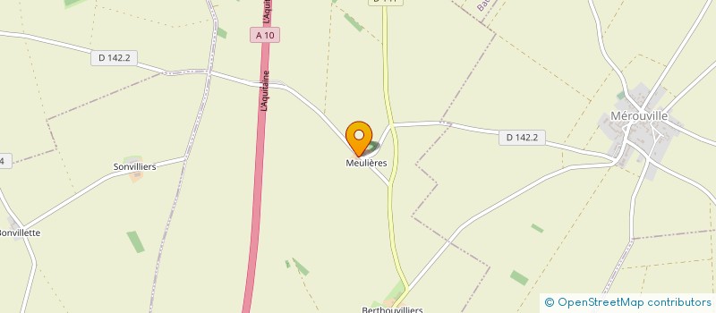 localisation de l'entreprise M R SCHUMANN à NEUVY-EN-BEAUCE