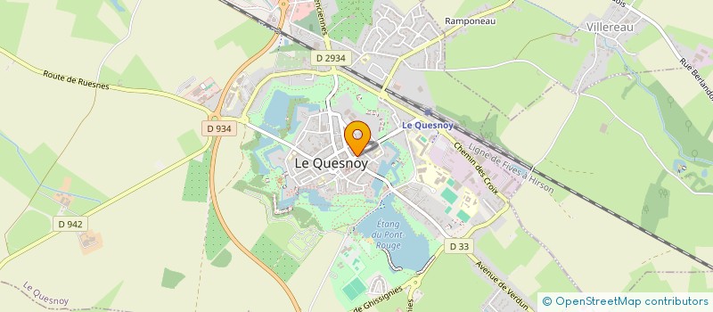 localisation de l'entreprise M.R.T. à LE QUESNOY