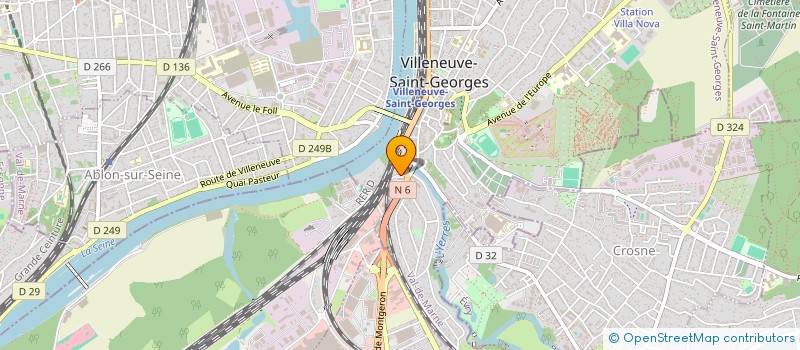 localisation de l'entreprise M.R.T. CORPORATION  AUBERVILLIERS