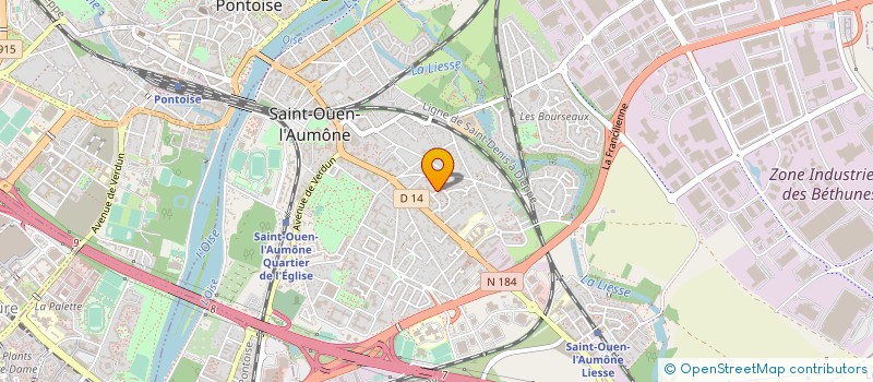 localisation de l'entreprise M R T E K à SAINT-OUEN-L'AUMONE