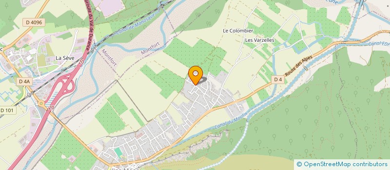localisation de l'entreprise M RALLYE SPORT à LES MEES