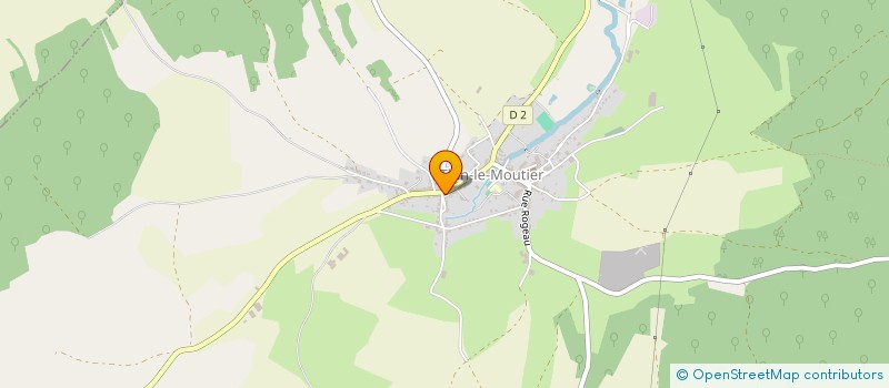 localisation de l'entreprise M@RC  THIN-LE-MOUTIER