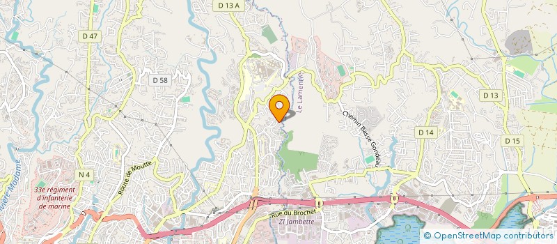 localisation de l'entreprise M@RC-CONNEXION  FORT-DE-FRANCE