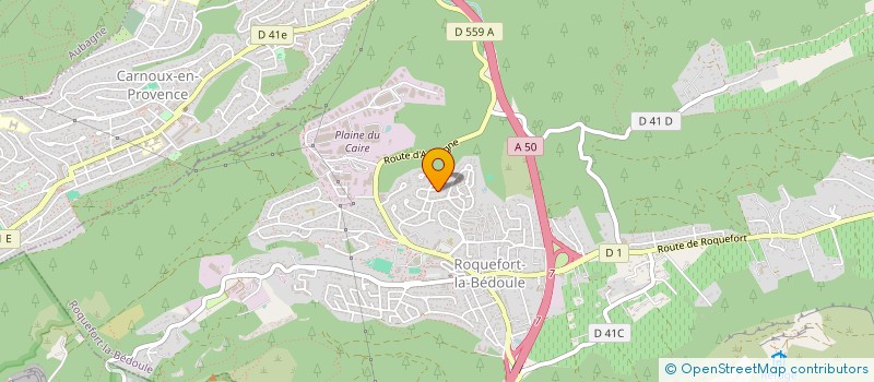 localisation de l'entreprise M-REAL ESTATE  LA CIOTAT