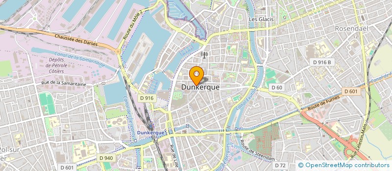 localisation de l'entreprise M'RENOV à DUNKERQUE