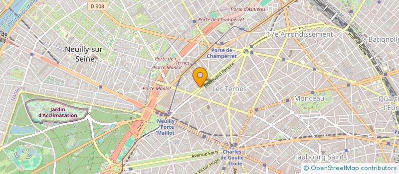 localisation de l'entreprise M RESEAUX  PARIS