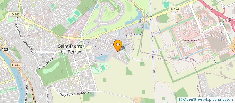 localisation de l'entreprise M-ROAD EVENTS à SAINT-PIERRE-DU-PERRAY