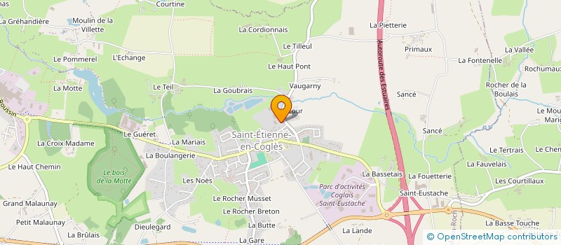 localisation de l'entreprise M'ROCH  MAEN ROCH