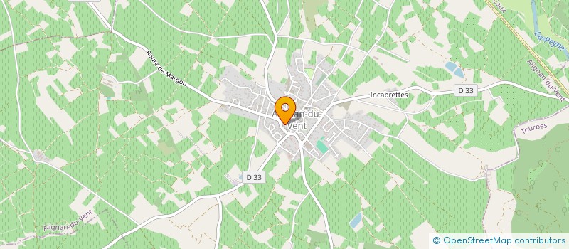 localisation de l'entreprise M'ROCK CAFE  BASSAN
