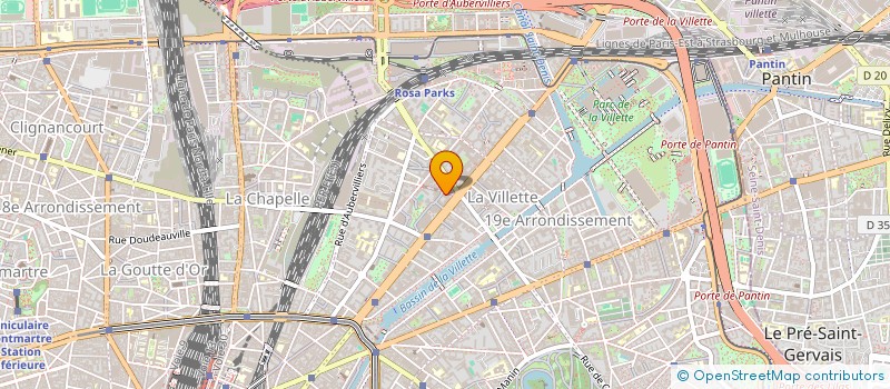 localisation de l'entreprise M RPHEUS  PARIS