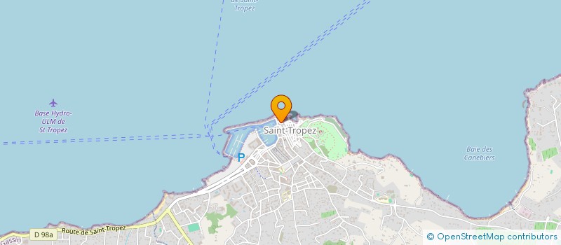 localisation de l'entreprise M S à SAINT-TROPEZ
