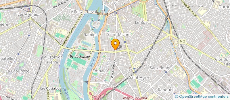 localisation de l'entreprise M S à TOULOUSE