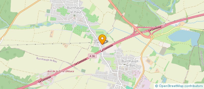 localisation de l'entreprise M&S  BURNHAUPT-LE-BAS