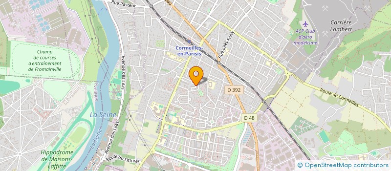 localisation de l'entreprise M S  CORMEILLES-EN-PARISIS