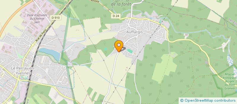 localisation de l'entreprise M.S.A DEVELOPPEMENT  AUFFARGIS