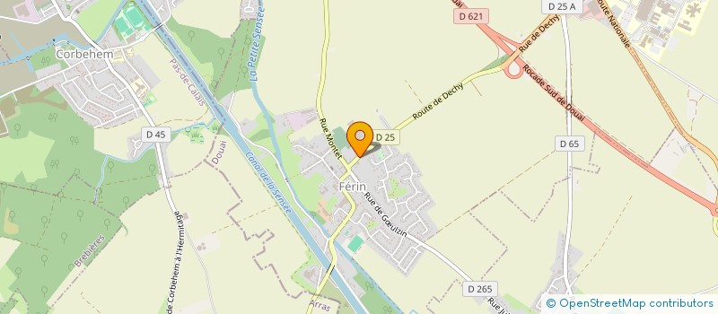 localisation de l'entreprise M.S ASTA ROTH  FERIN