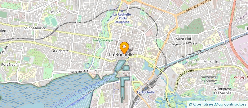 localisation de l'entreprise M.S.B. à LA ROCHELLE