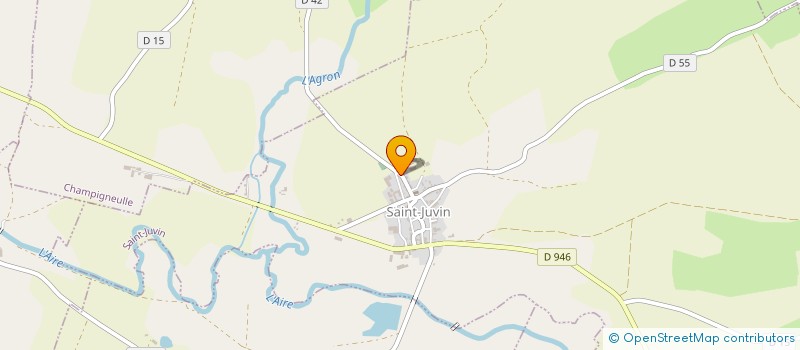 localisation de l'entreprise M.S BOIS EXPLOITATION  SAINT-JUVIN