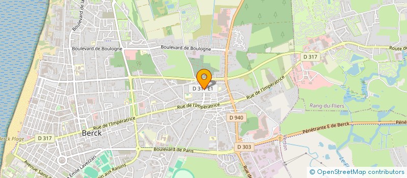 localisation de l'entreprise M S C C à BERCK