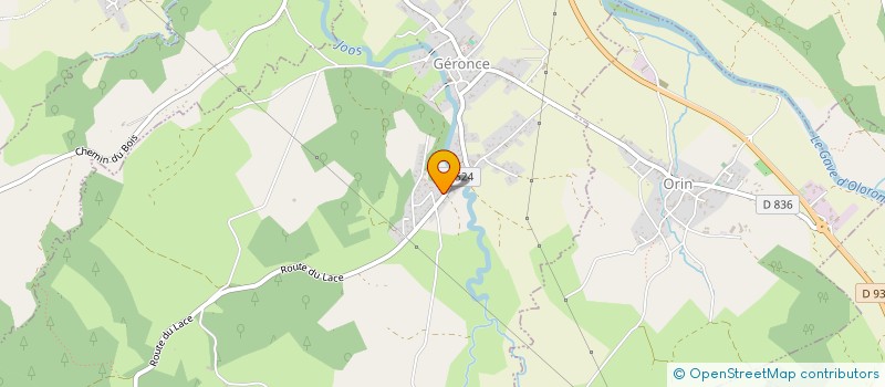 localisation de l'entreprise M&S CANDLE  GERONCE