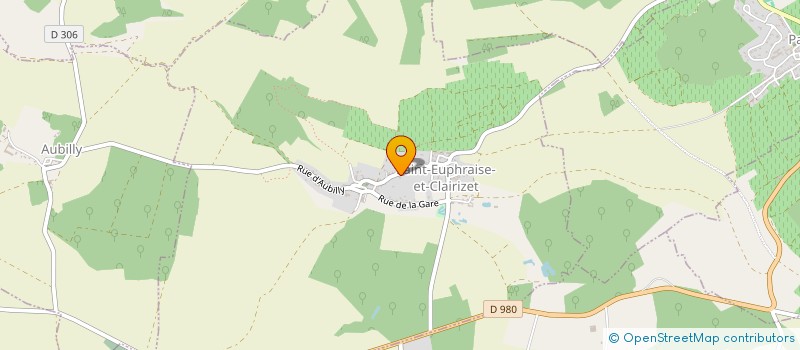 localisation de l'entreprise M&S CAPITAL GROUP  SAINT-EUPHRAISE-ET-CLAIRIZET