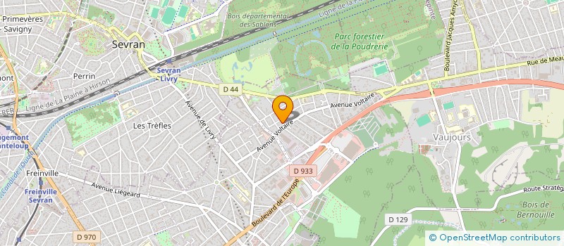 localisation de l'entreprise M.S CONSEIL & EXPERTISE  LIVRY-GARGAN